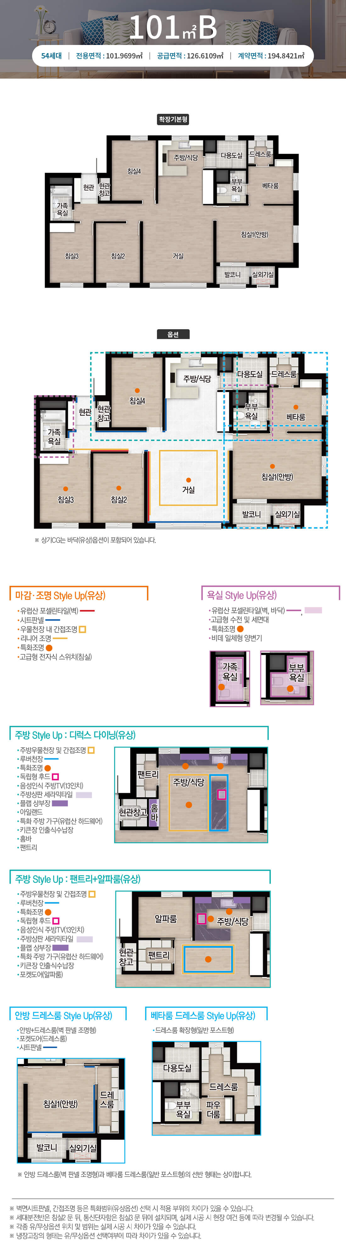 101b타입의 구조