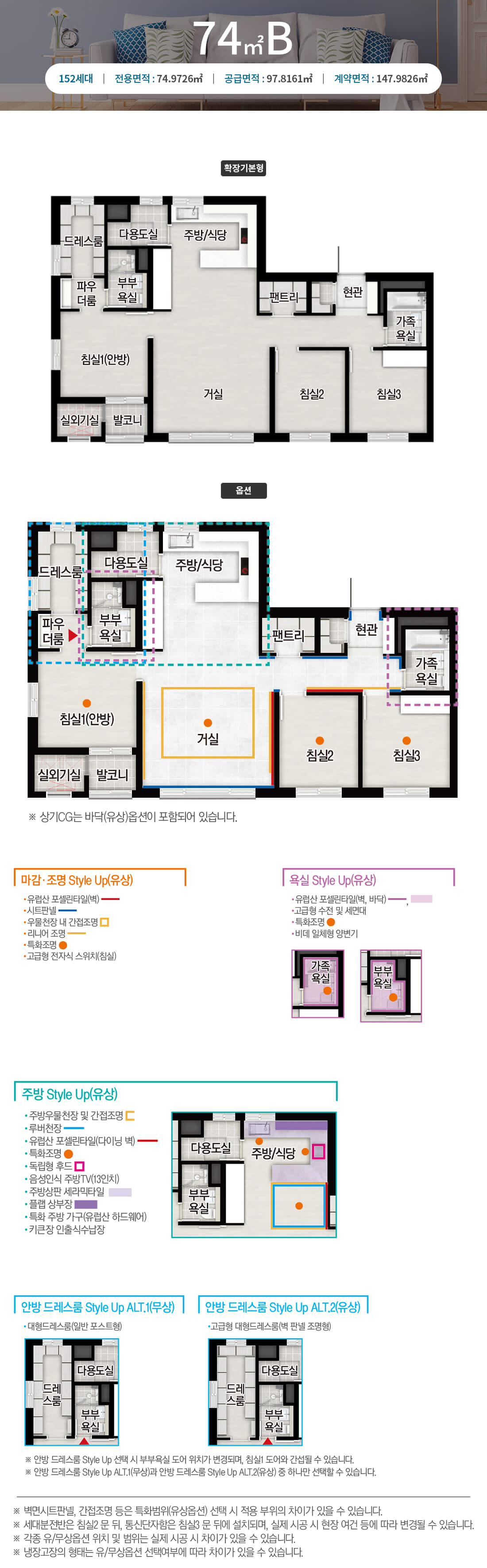 74b타입구조